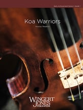 Koa Warriors Orchestra sheet music cover
